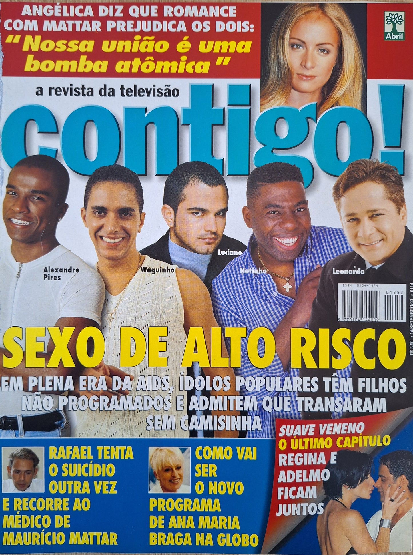 Revista Contigo 1252 (1999)