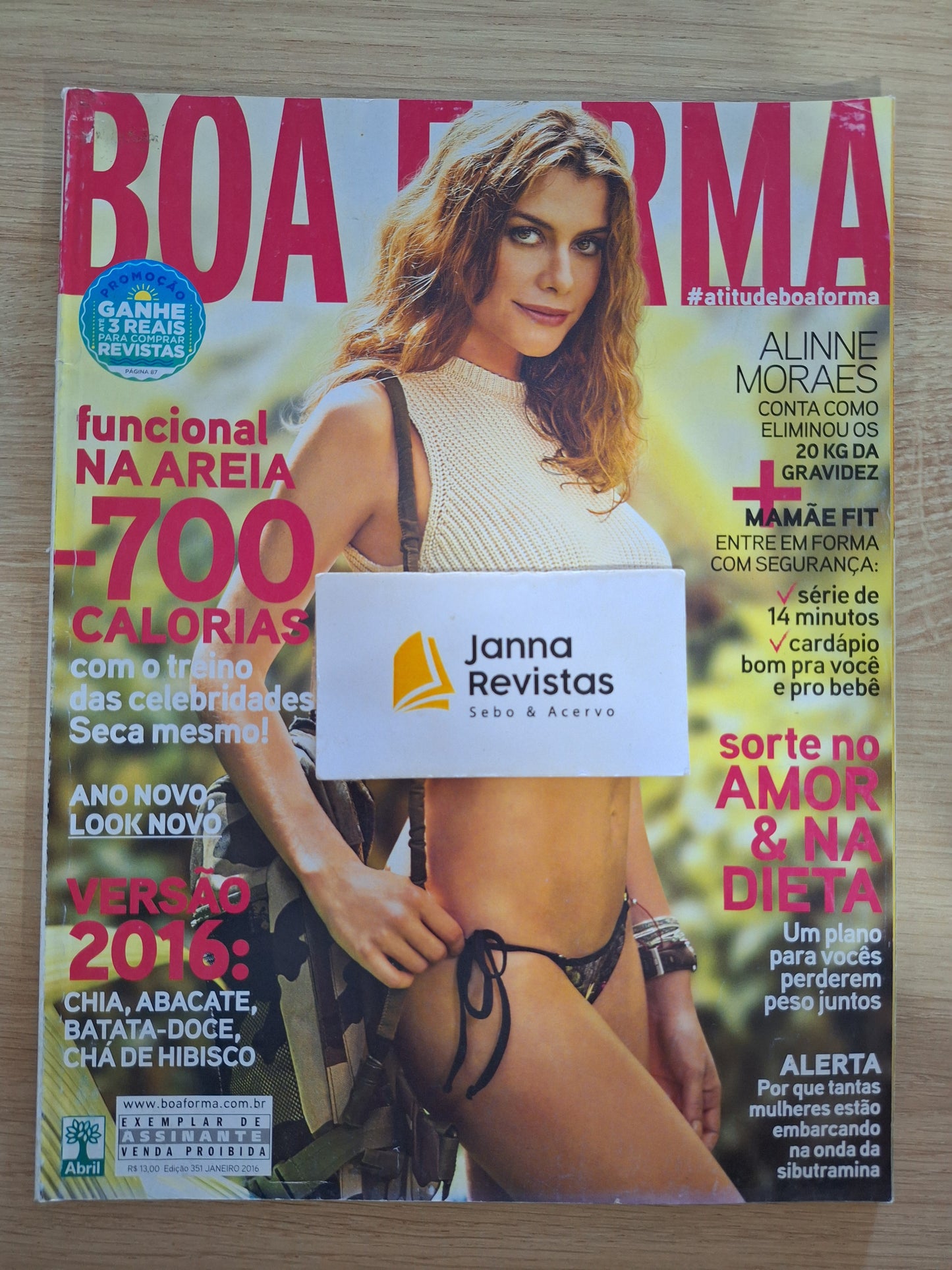 Revista Boa Forma 351 (2016)