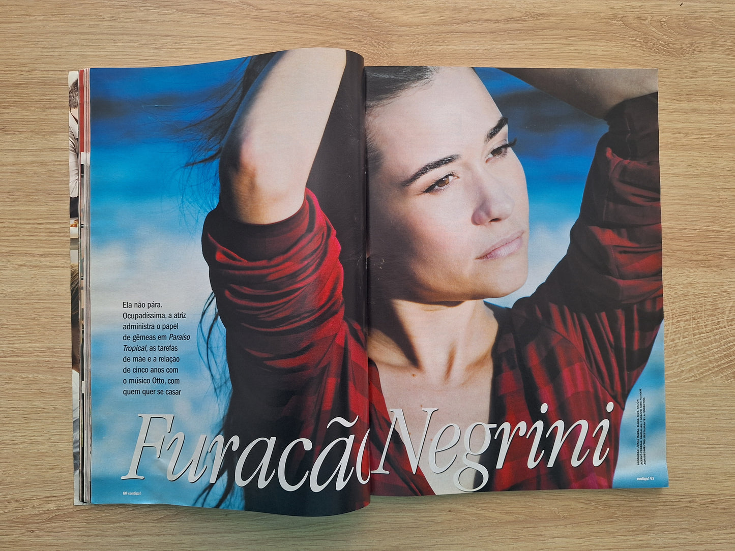 Revista Contigo 1650 (2007)