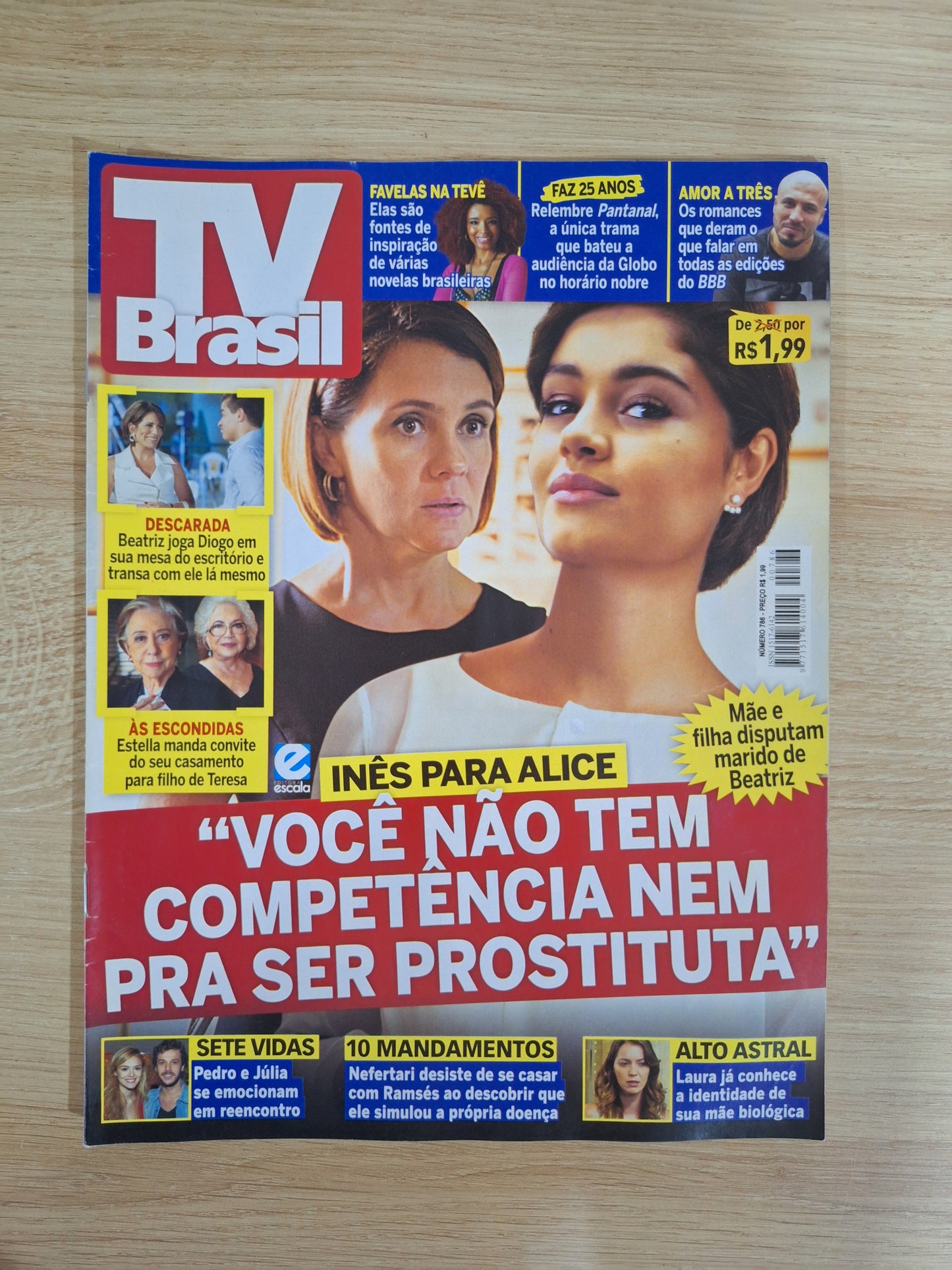 Revista Tv Brasil 786