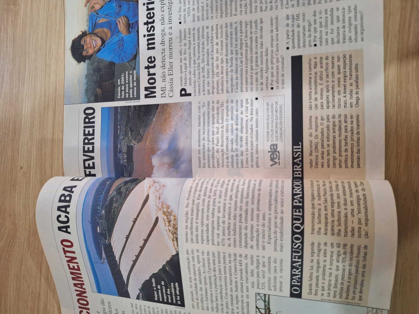 Revista Veja 1736 (2002)