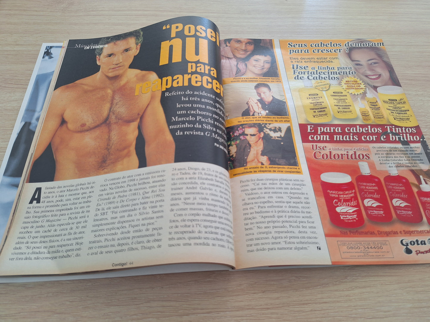 Revista Contigo 1289 (2000)
