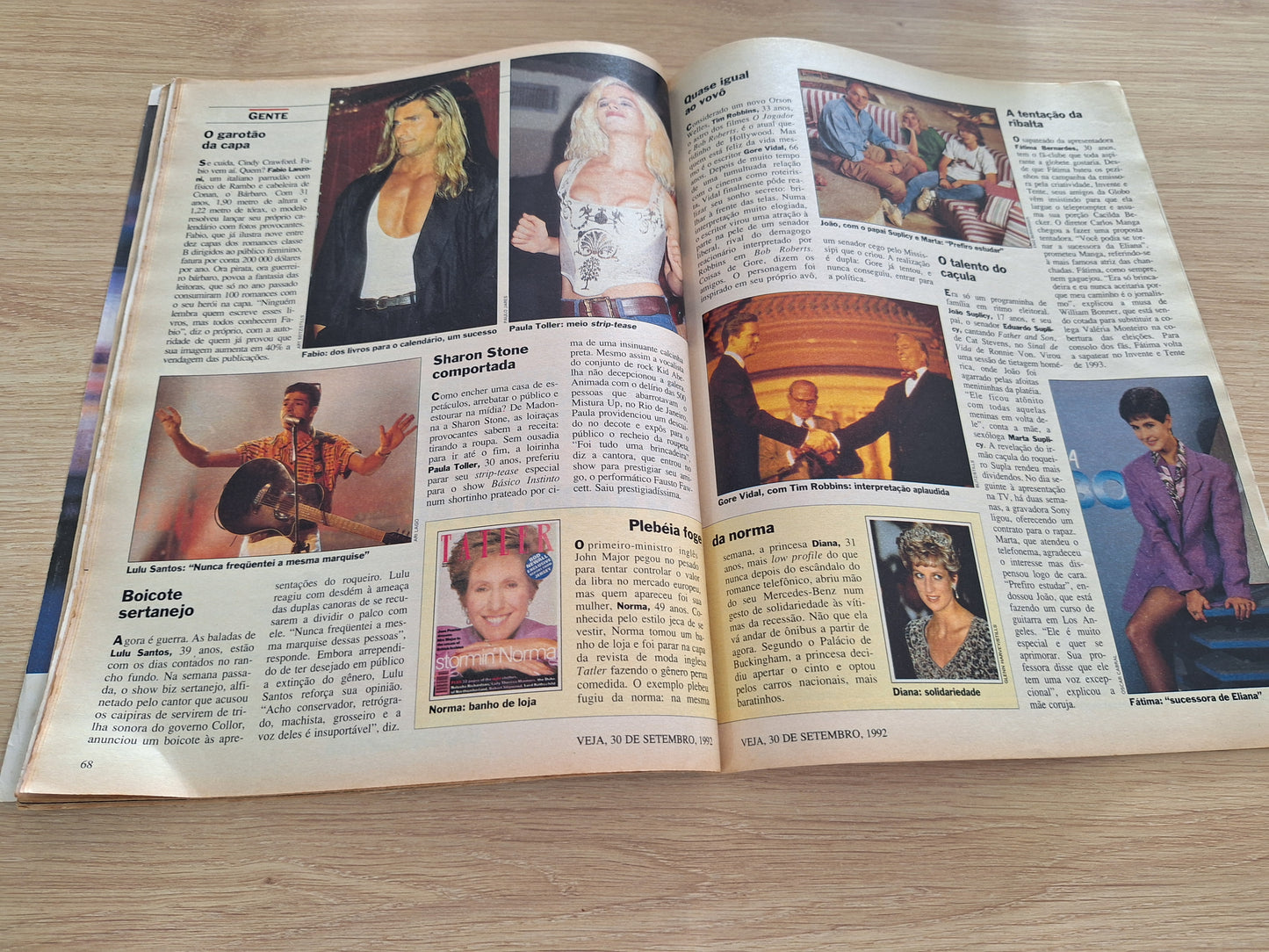 Revista Veja 1254 (1992)