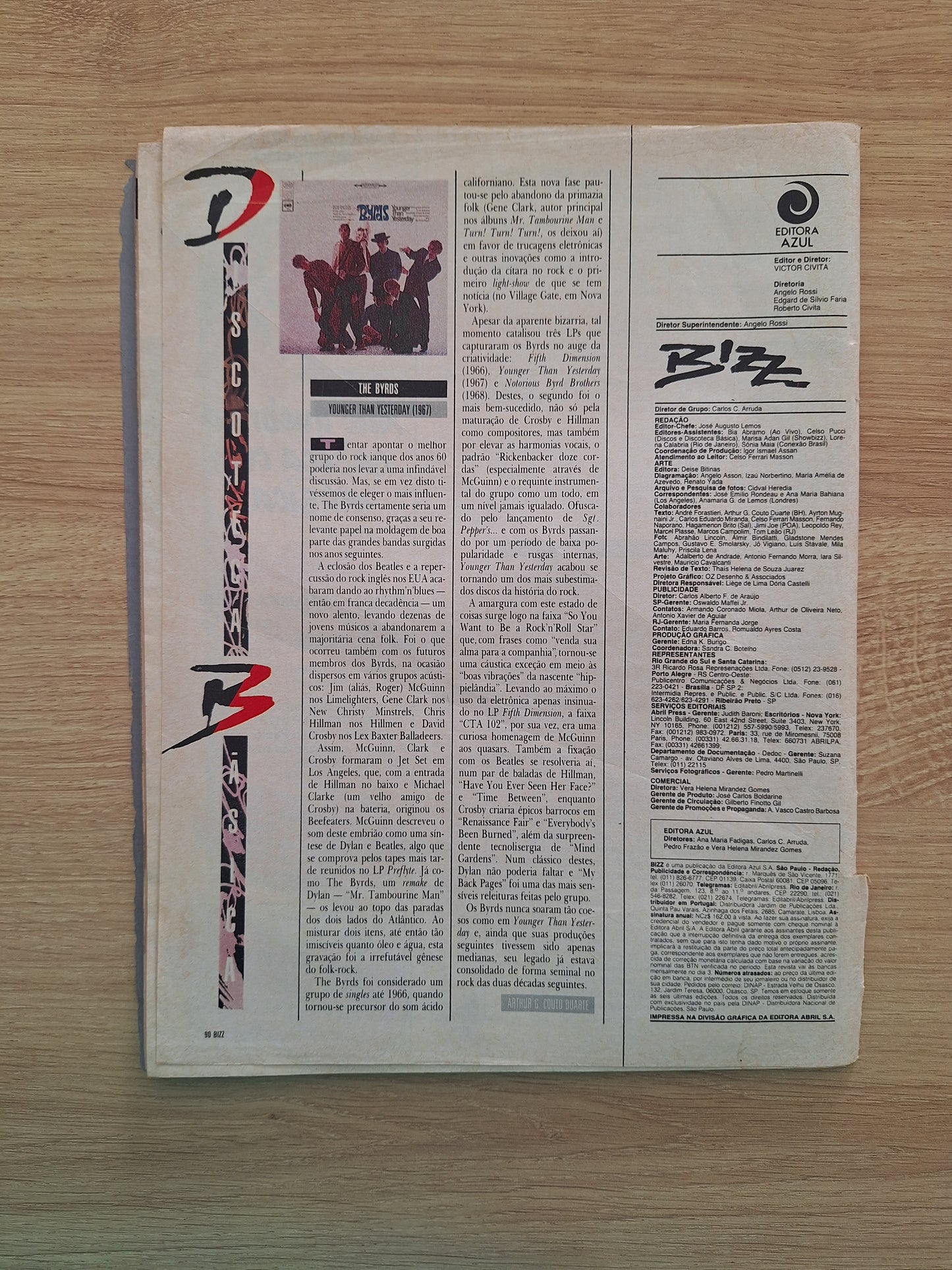 Revista Bizz 51 (1989)