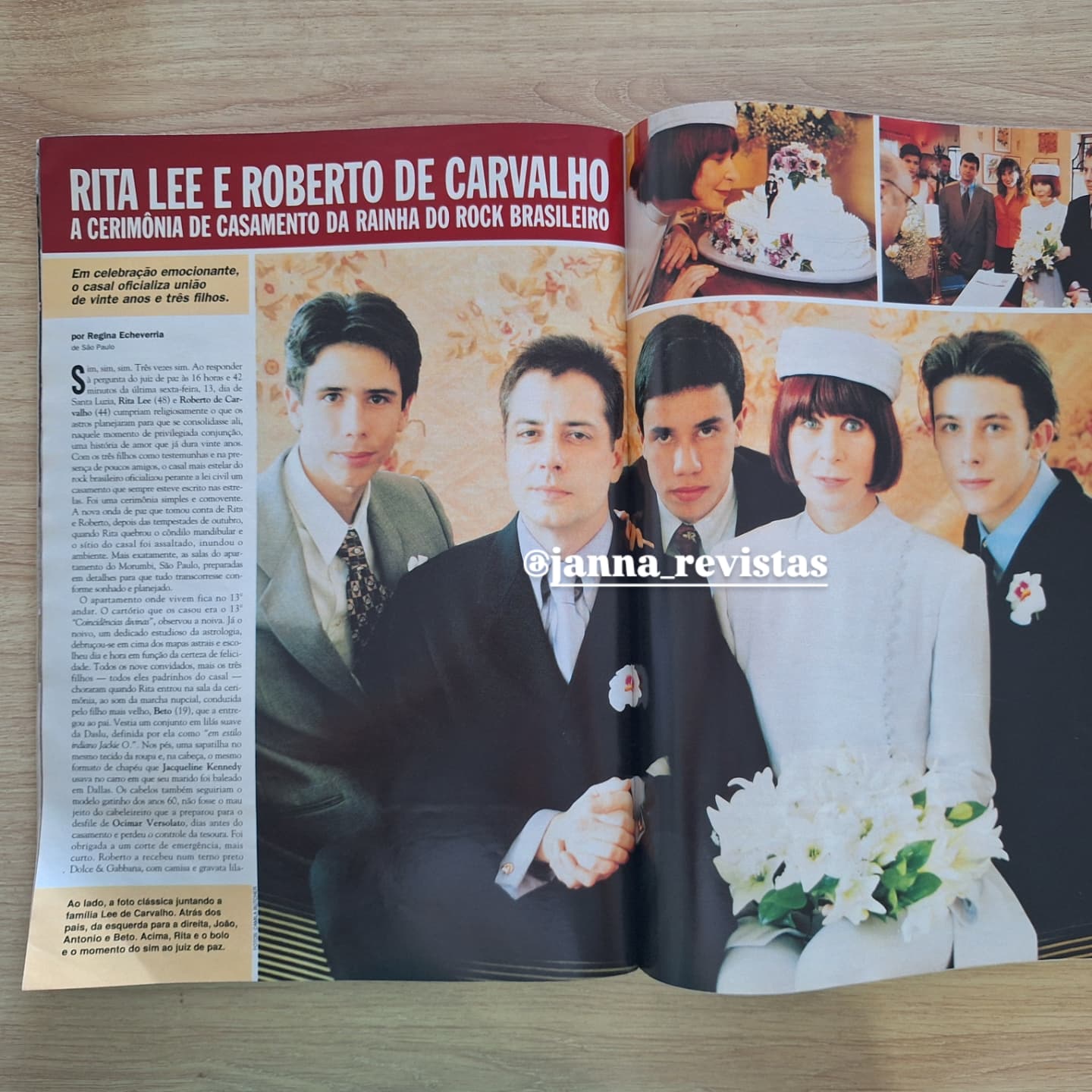 Revista Caras 163 (1996)
