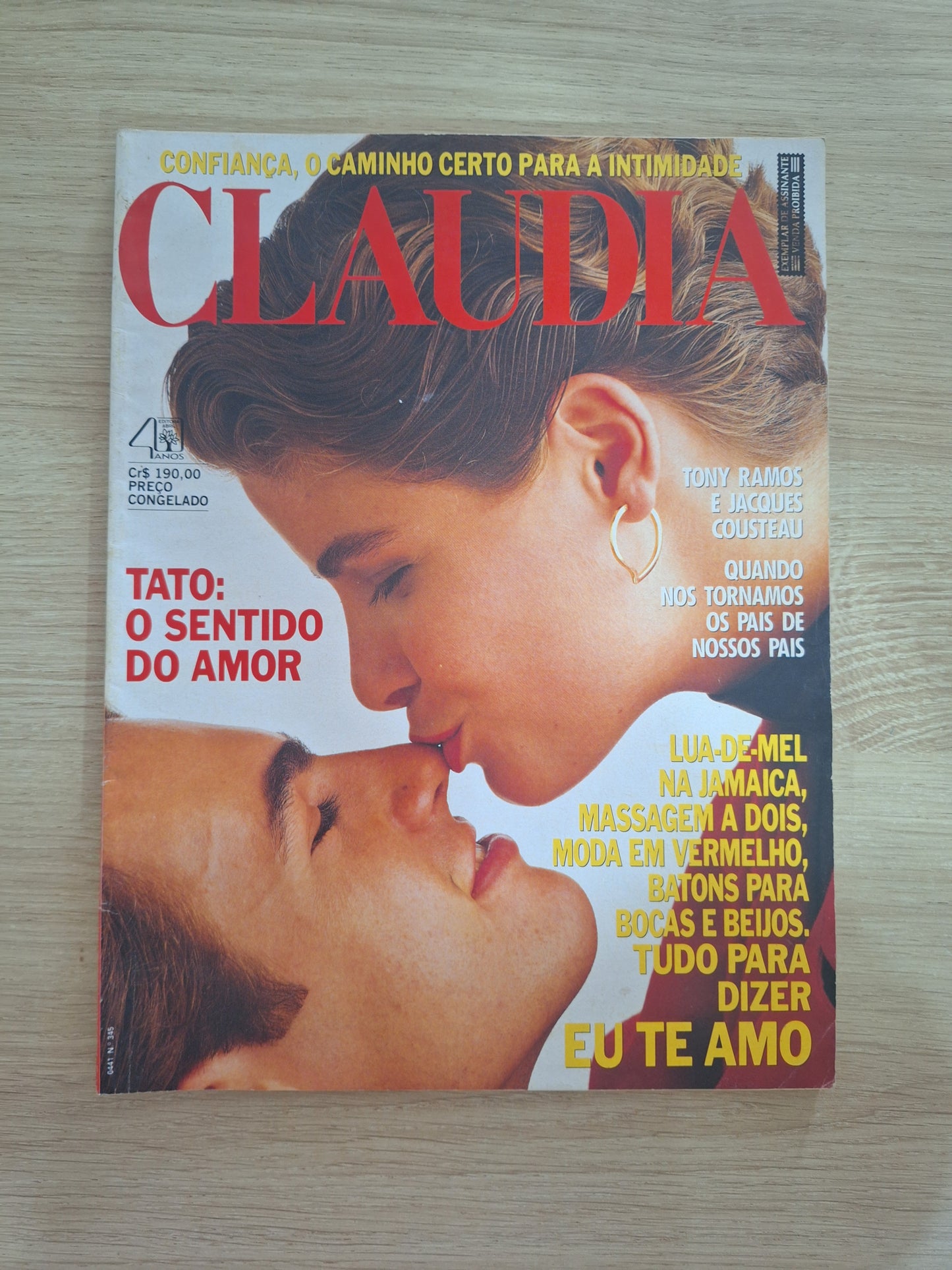 Revista Claudia 345 (1990)