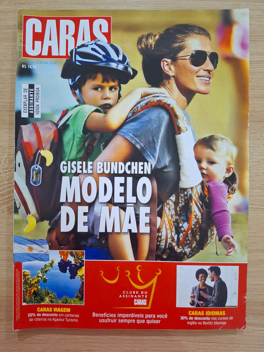 Revista Caras 1035 (2013)