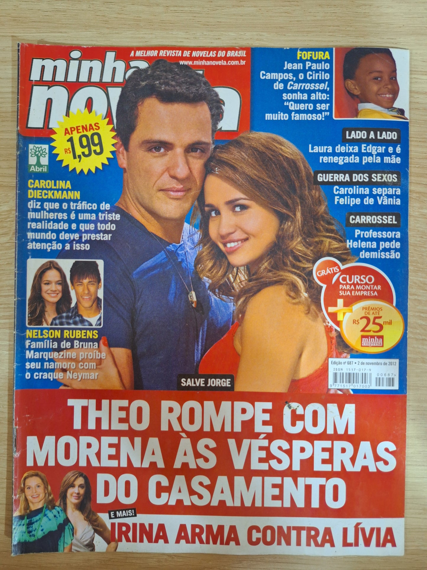 Revista Minha Novela 687 (2012)