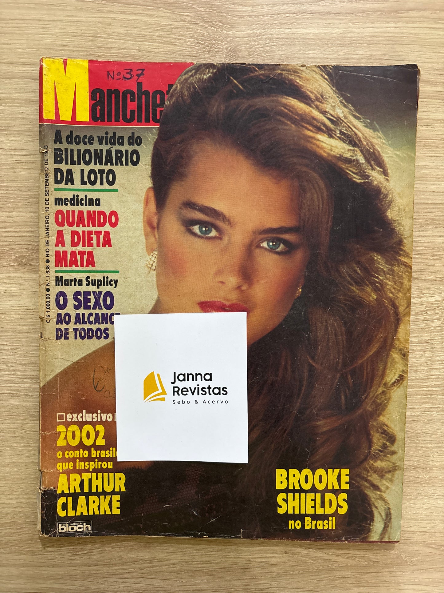 Revista Manchete 1638 (1983)