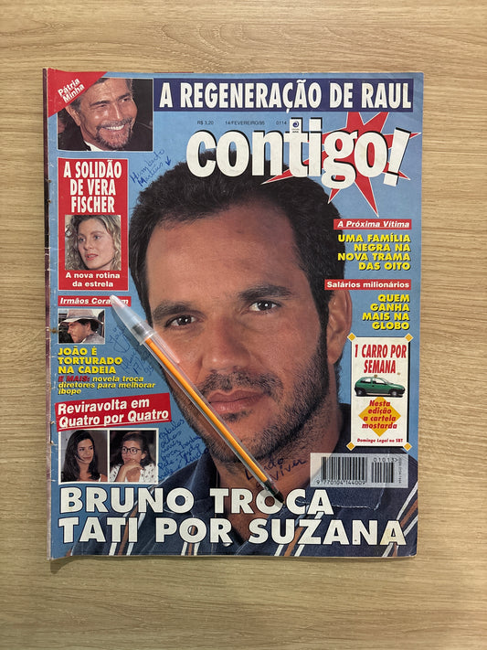 Revista Contigo 1013 (1995)