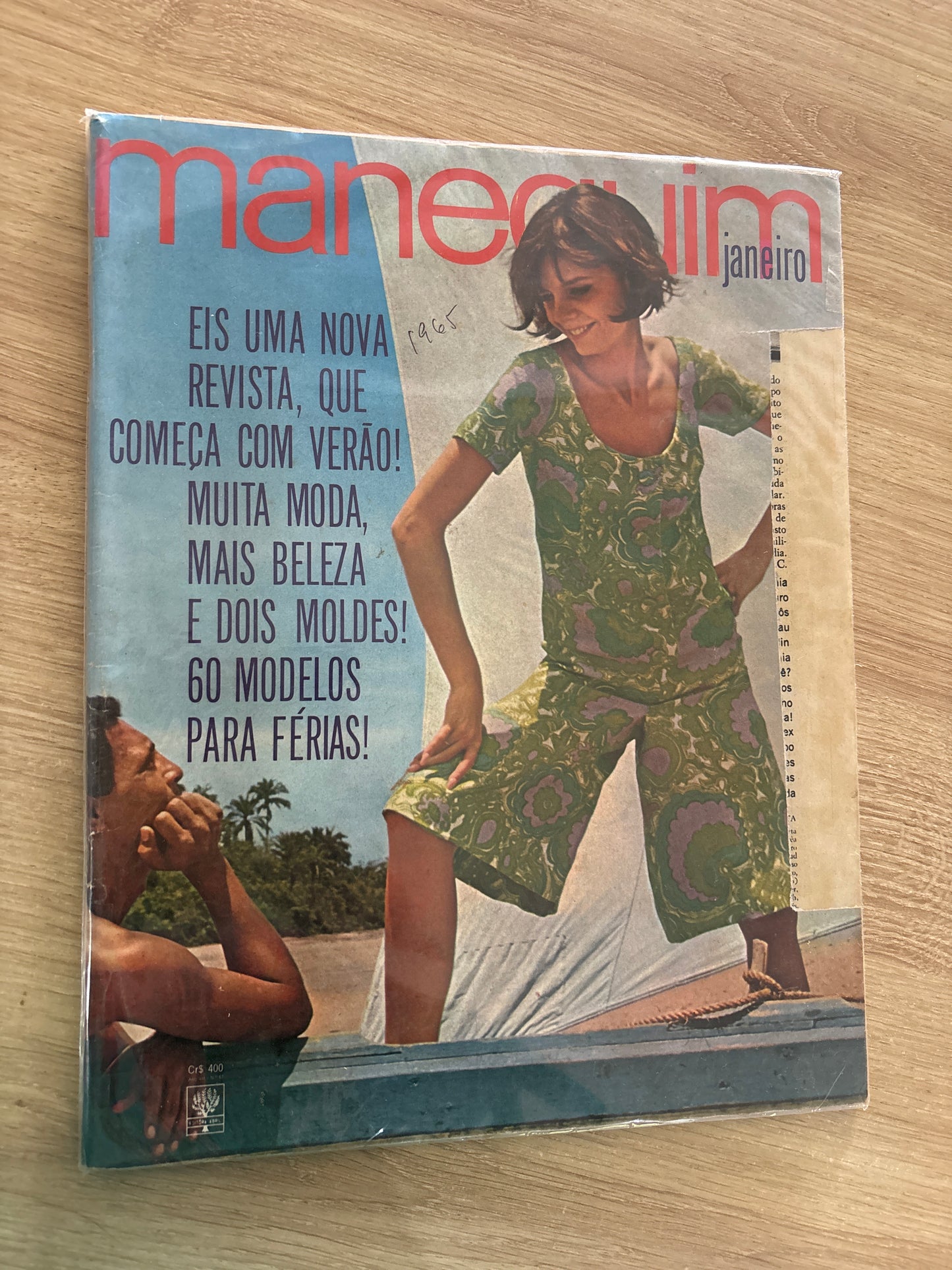 Revista Manequim 67 (1965)
