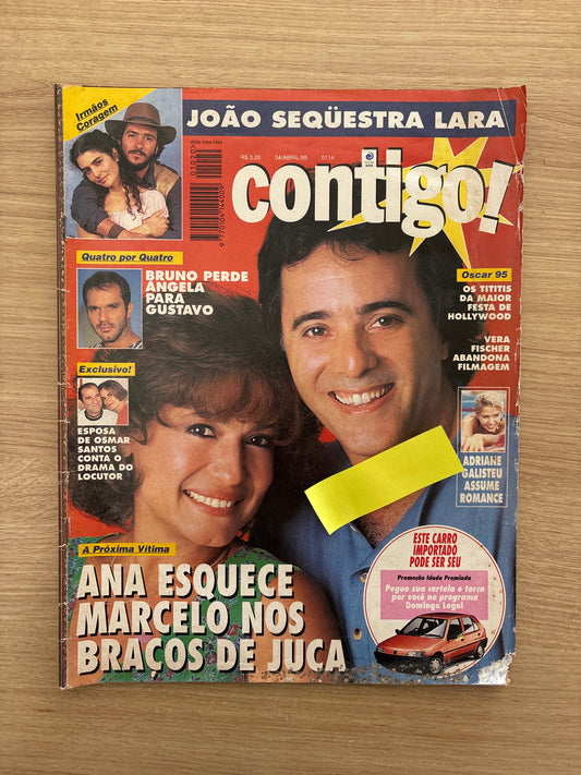 Revista Contigo 1020 (1995)