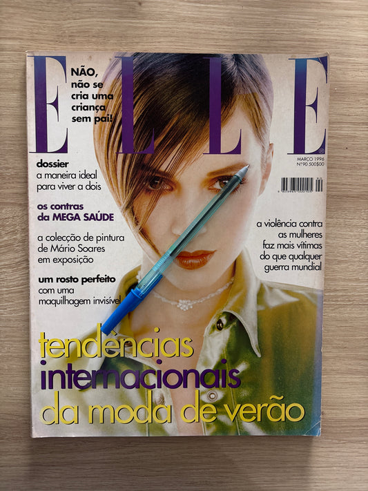 Revista Elle Brasil 90 (1996)