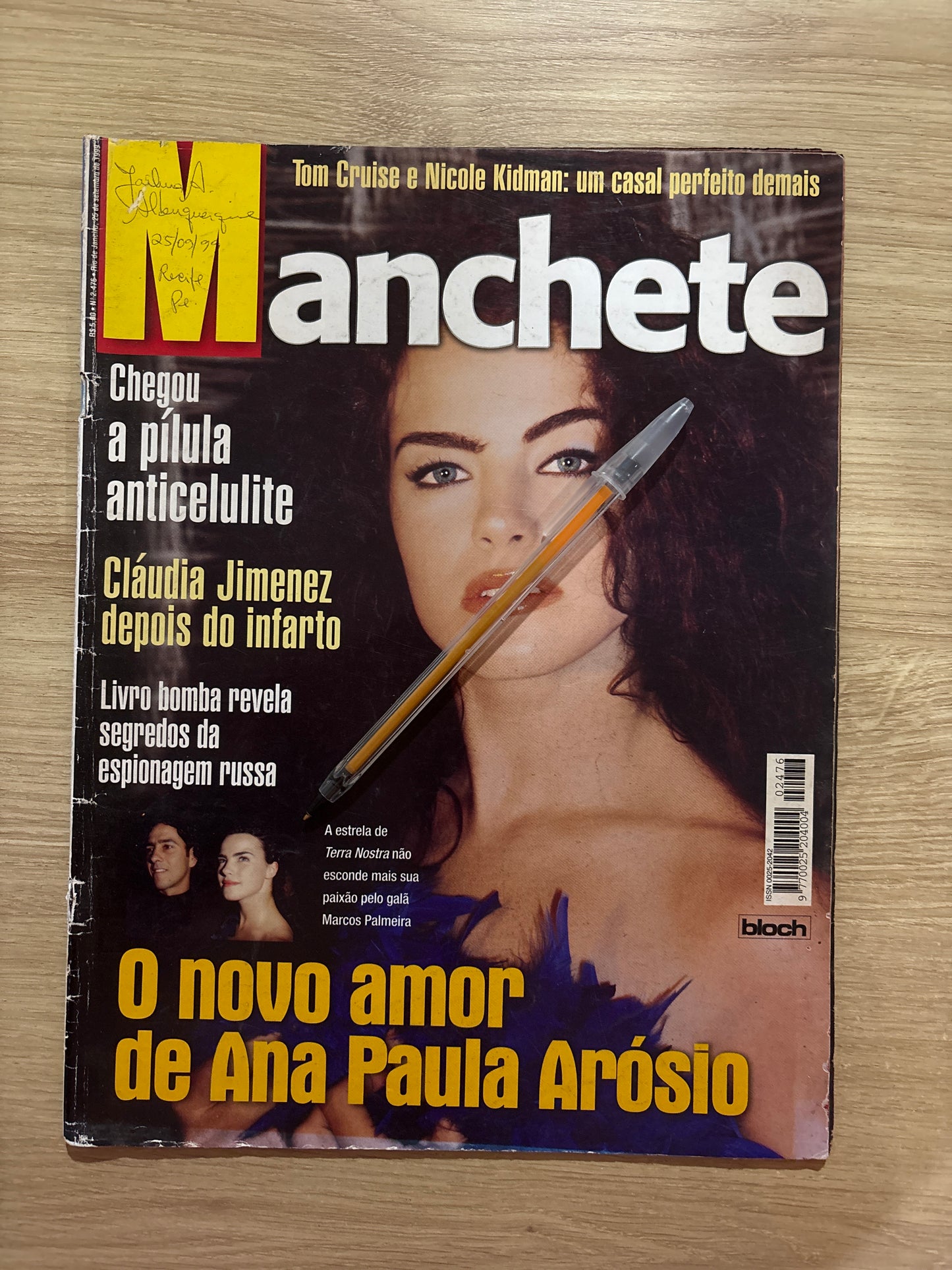 Revista Manchete 2476 (1999)