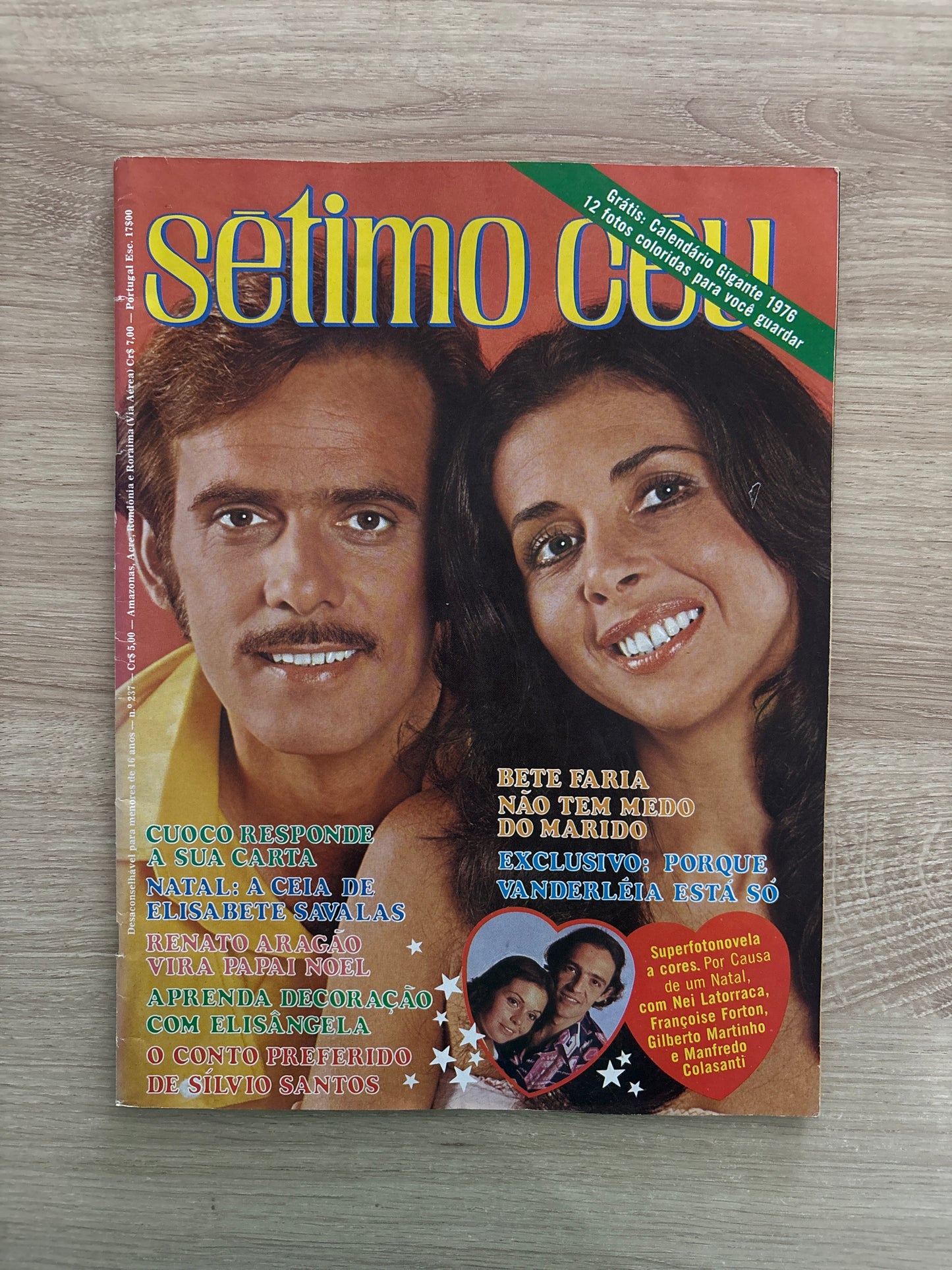 Revista Sétimo Céu 237 (1975)
