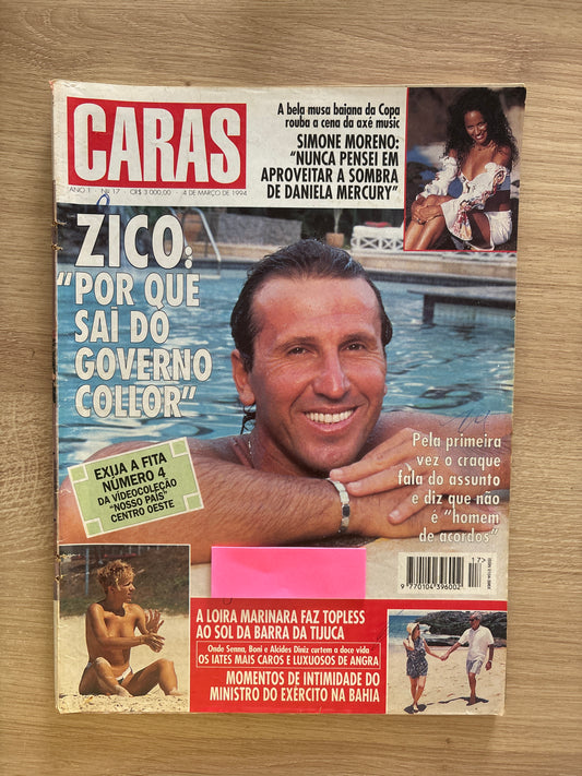 Revista Caras 17 (1994)