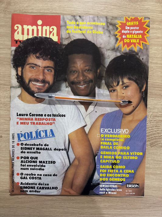 Revista Amiga Tv Tudo 593 (1981)