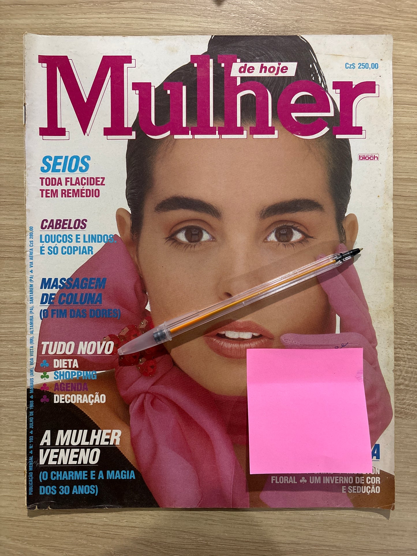 Revista Mulher de Hoje 103 (1988)