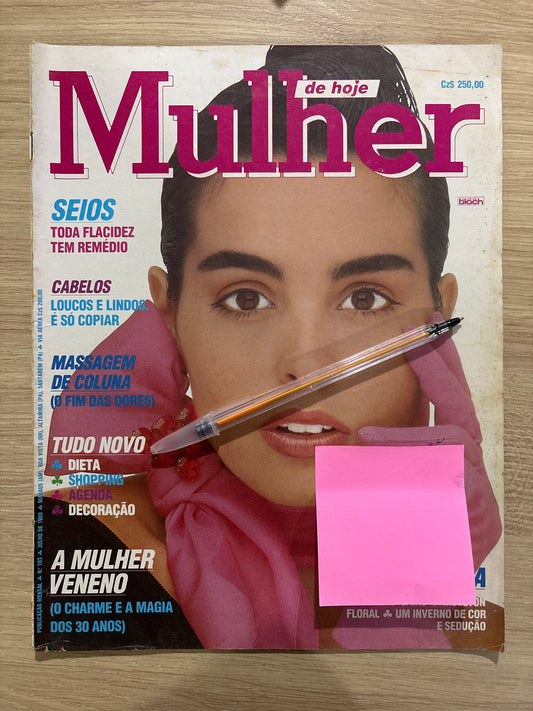 Revista Mulher de Hoje 103 (1988)