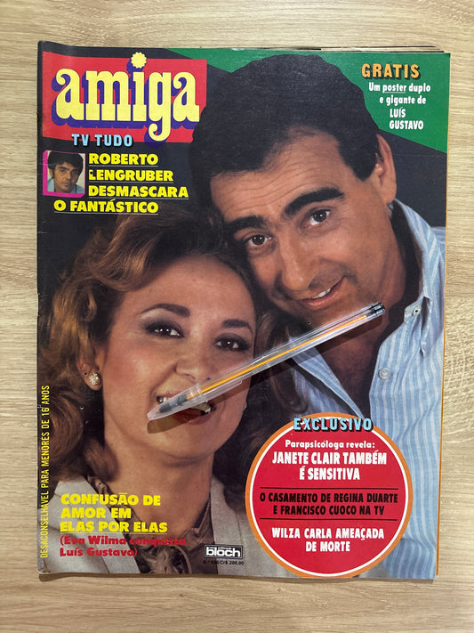 Revista Amiga Tv Tudo 636 (1982)
