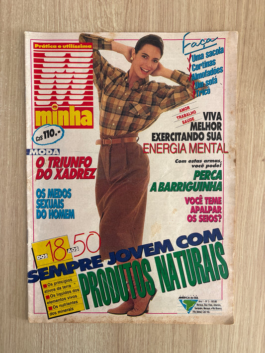 Revista Minha 03 (1988)