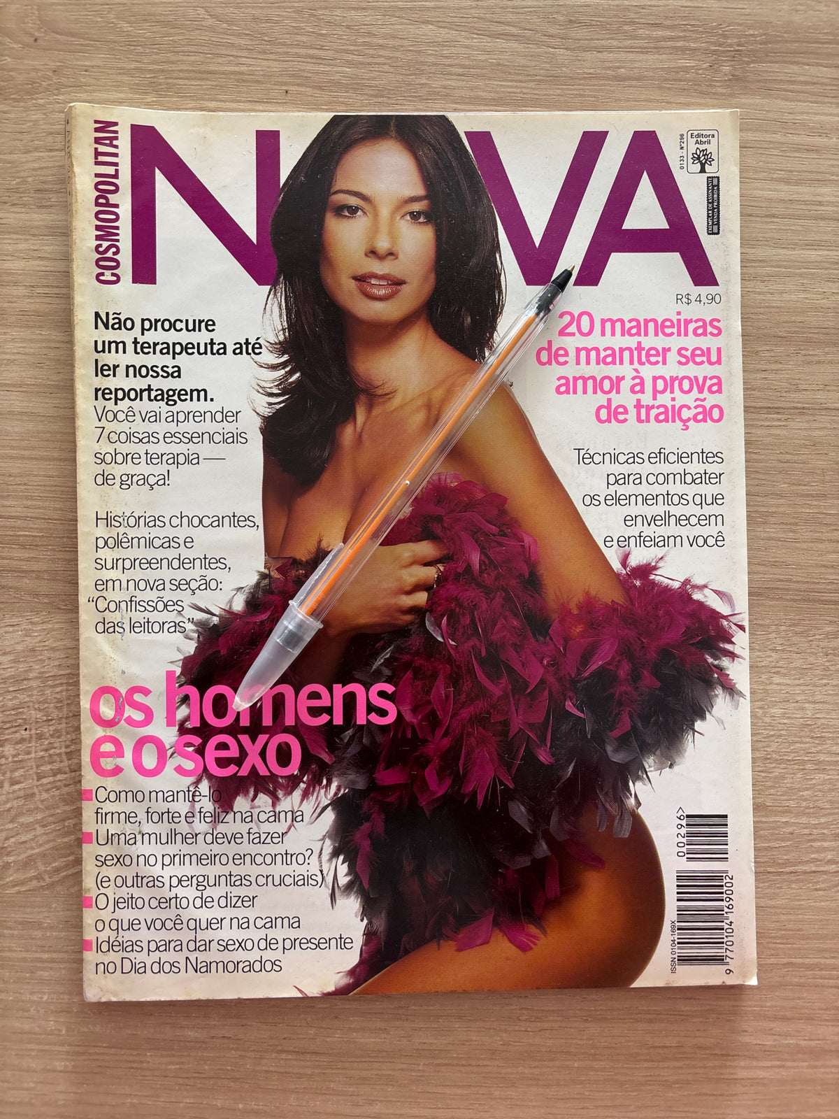Revista Nova Cosmopolitan 296 (1999)