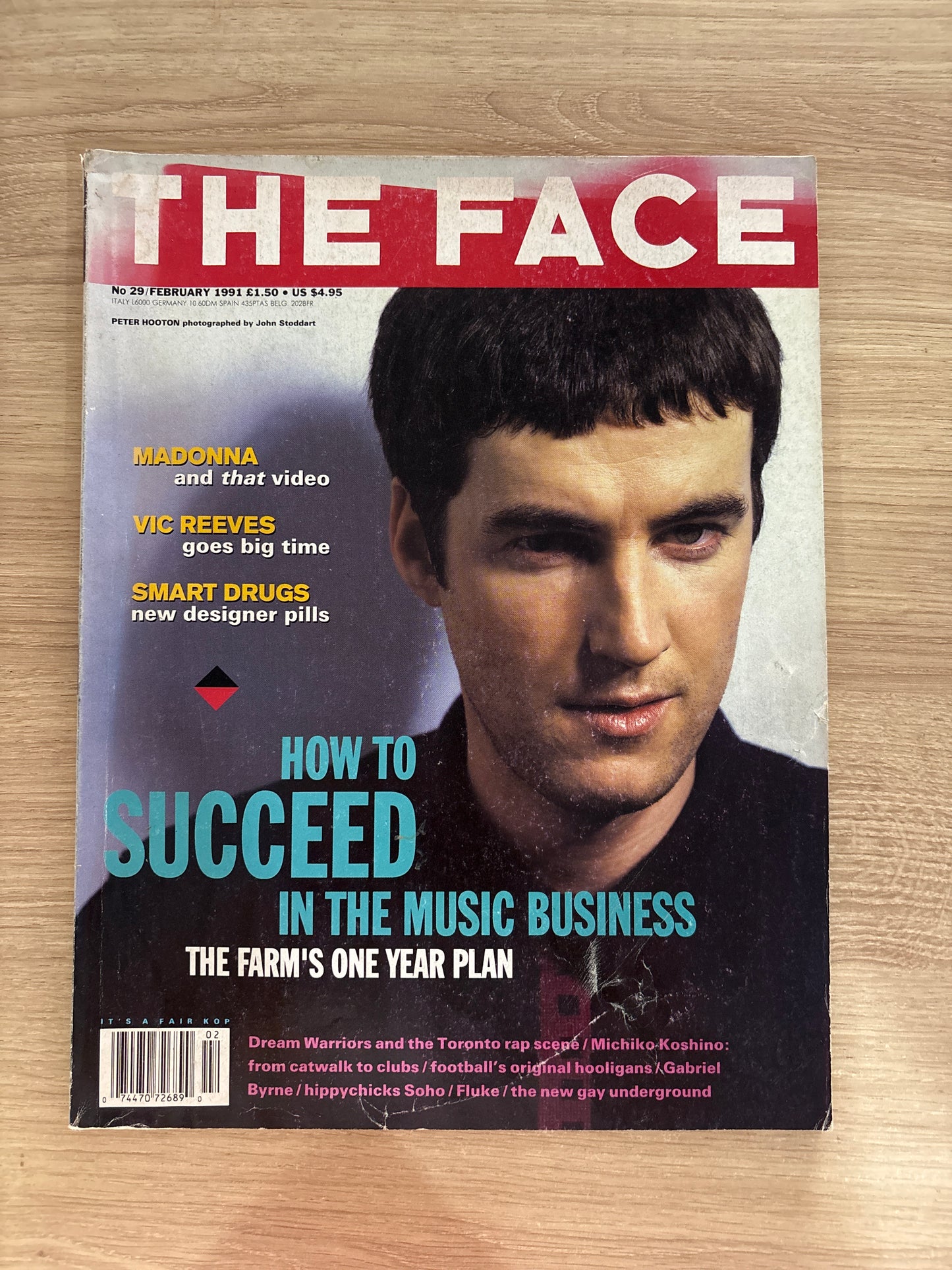 Revista The Face 29 (1991)