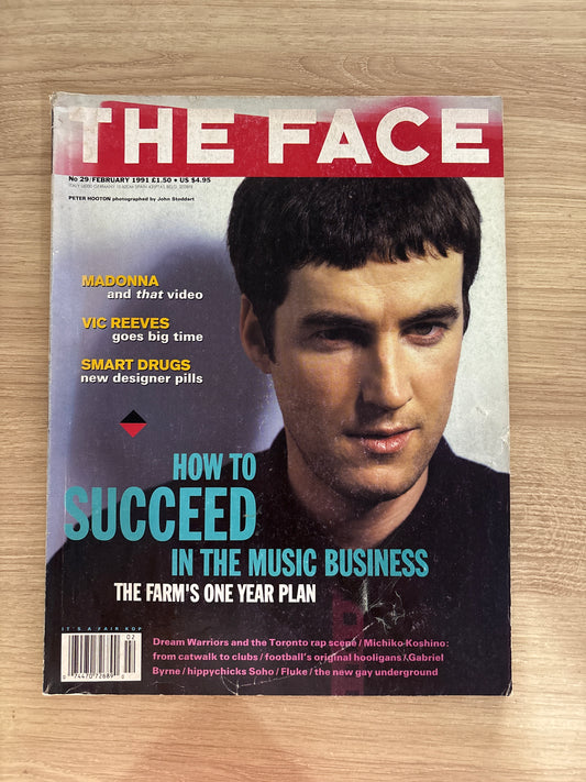 Revista The Face 29 (1991)