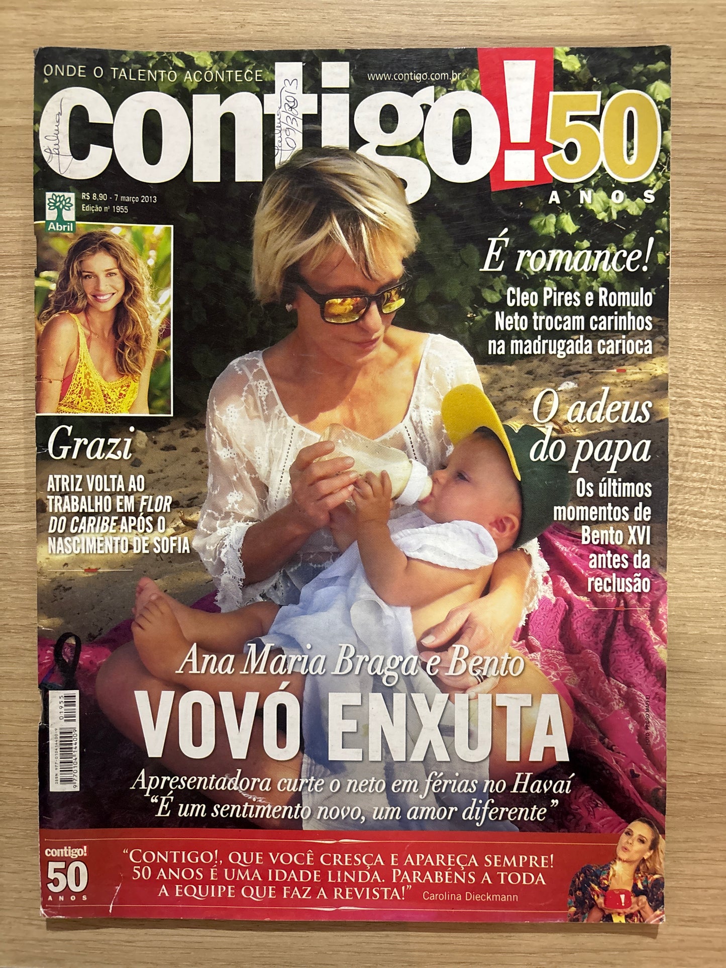 Revista Contigo 1955 (2013)