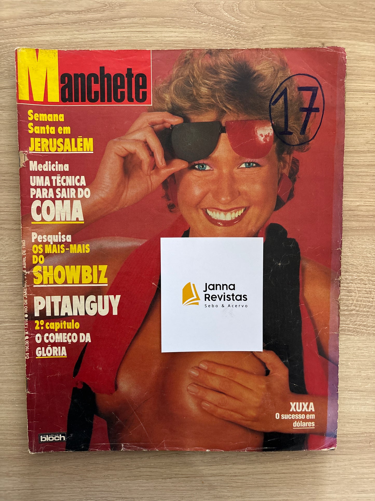 Revista Manchete 1616 (1983)