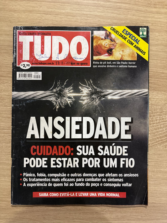 Revista Tudo o que eu quero 41 (2001)