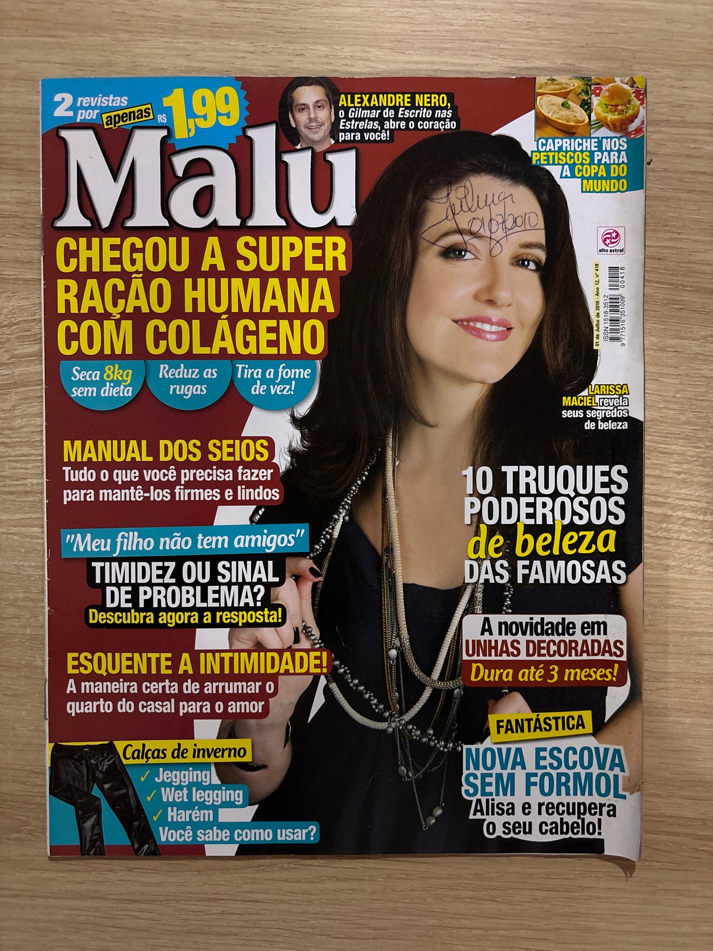 Revista Malu 418 (2010)