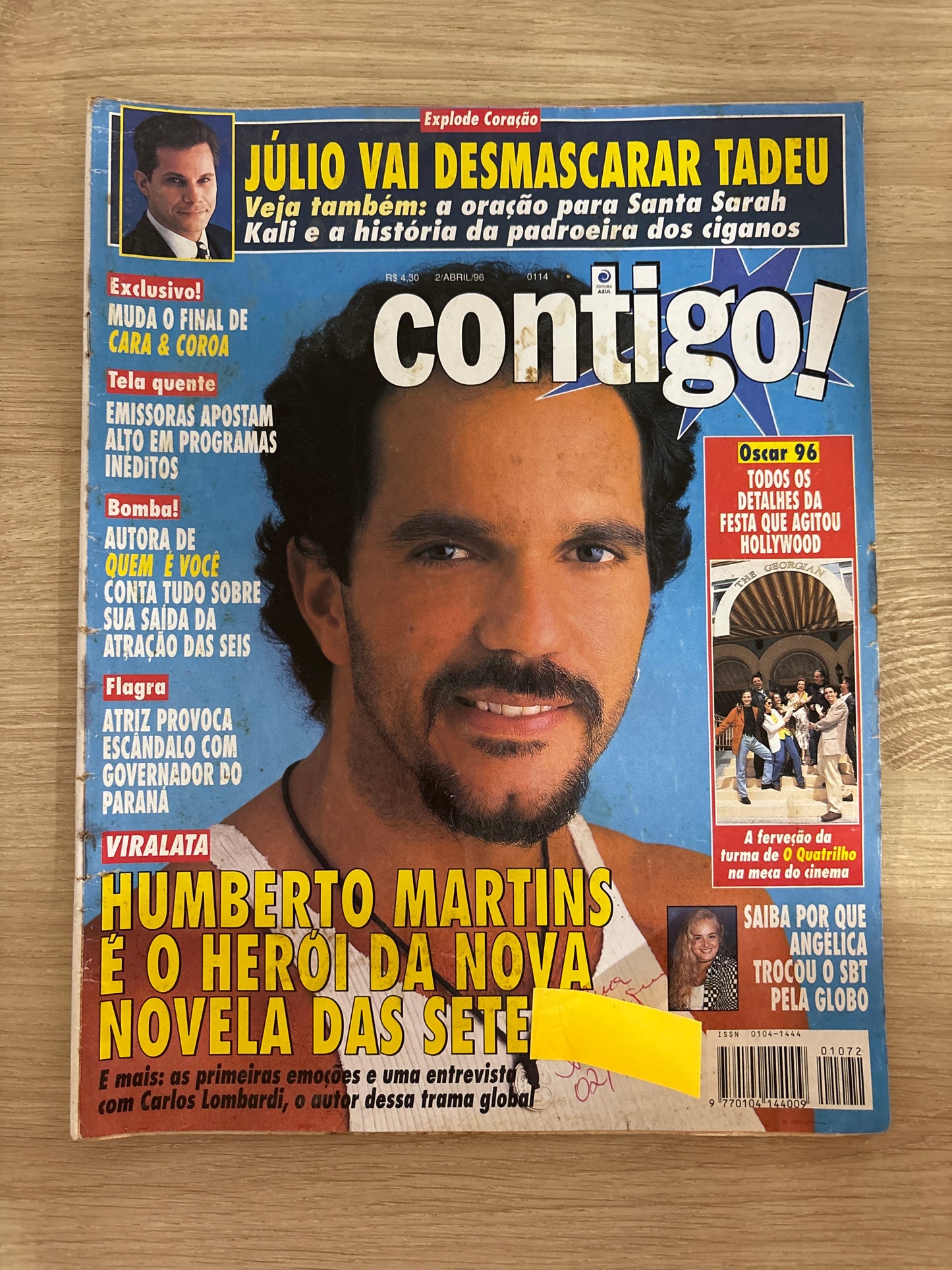 Revista Contigo 1072 (1996)
