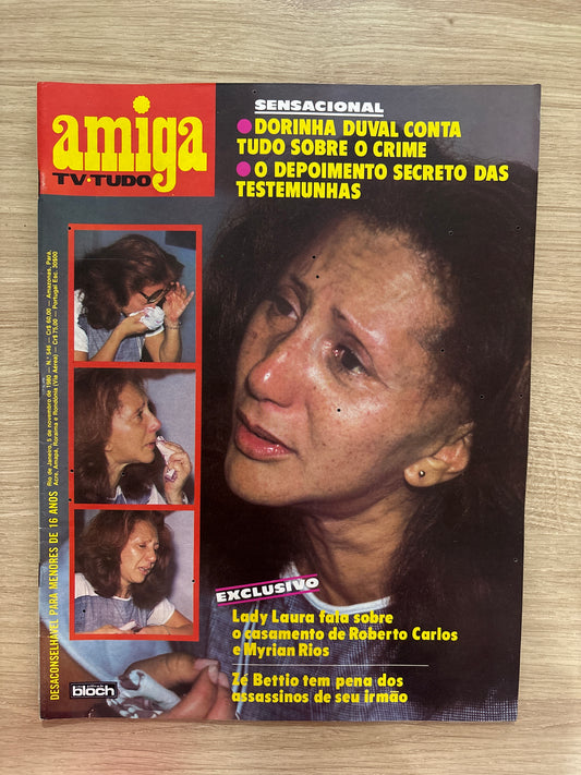 Revista Amiga Tv Tudo 546 (1980)
