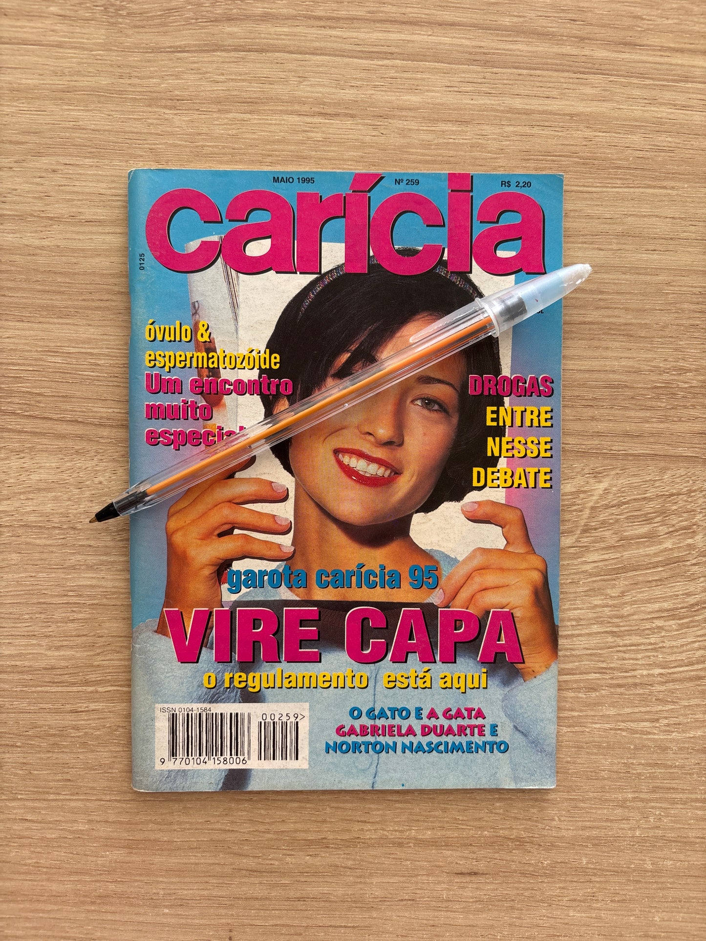 Revista Carícia 259 (1995)