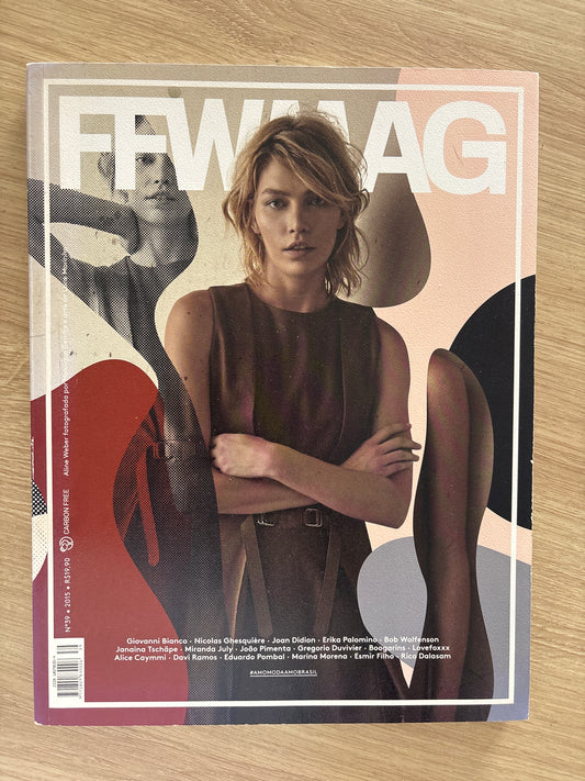 Revista Ffwmag 39 (2015)
