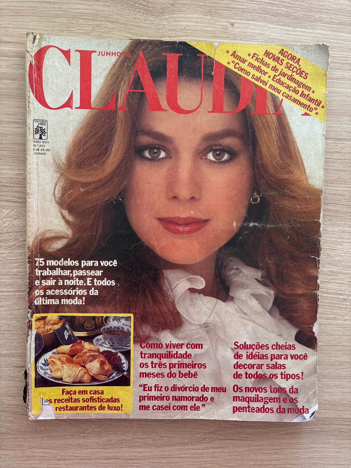 Revista Claudia 201 (1978)
