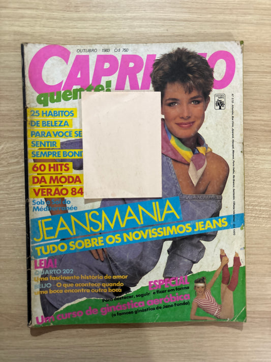 Revista Capricho 578 (1983)
