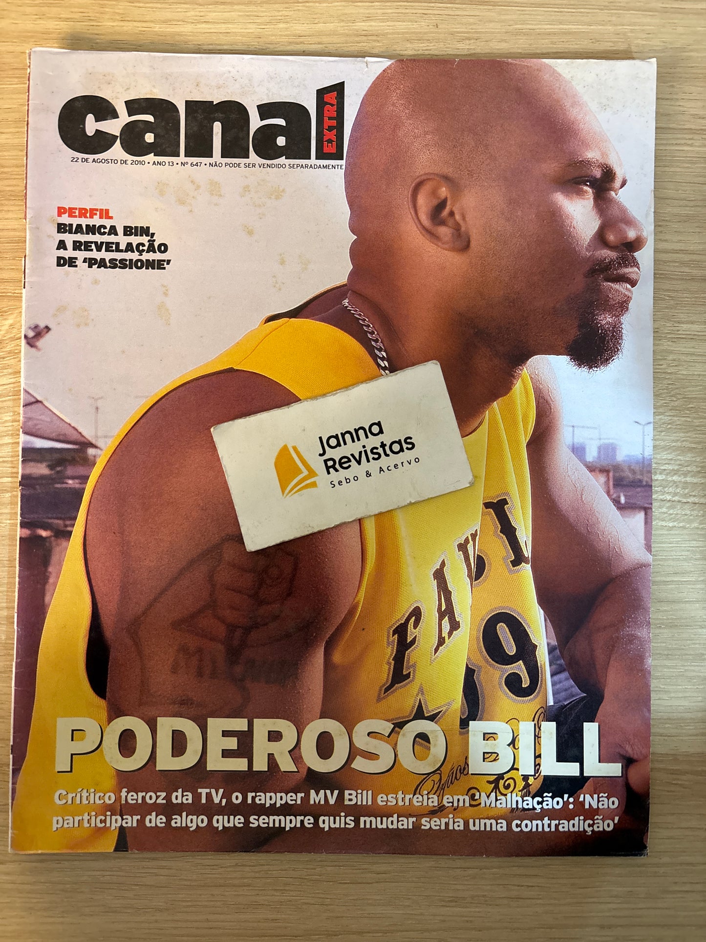 Revista Canal Extra 647