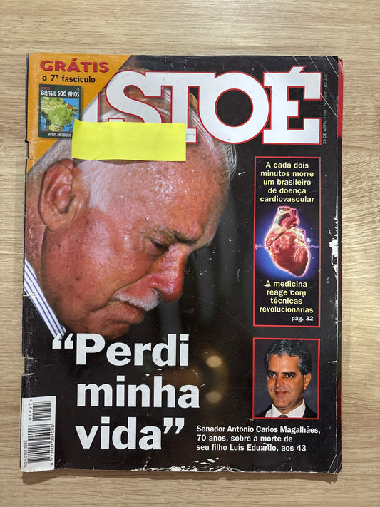Revista Istoé 1491 (1998)