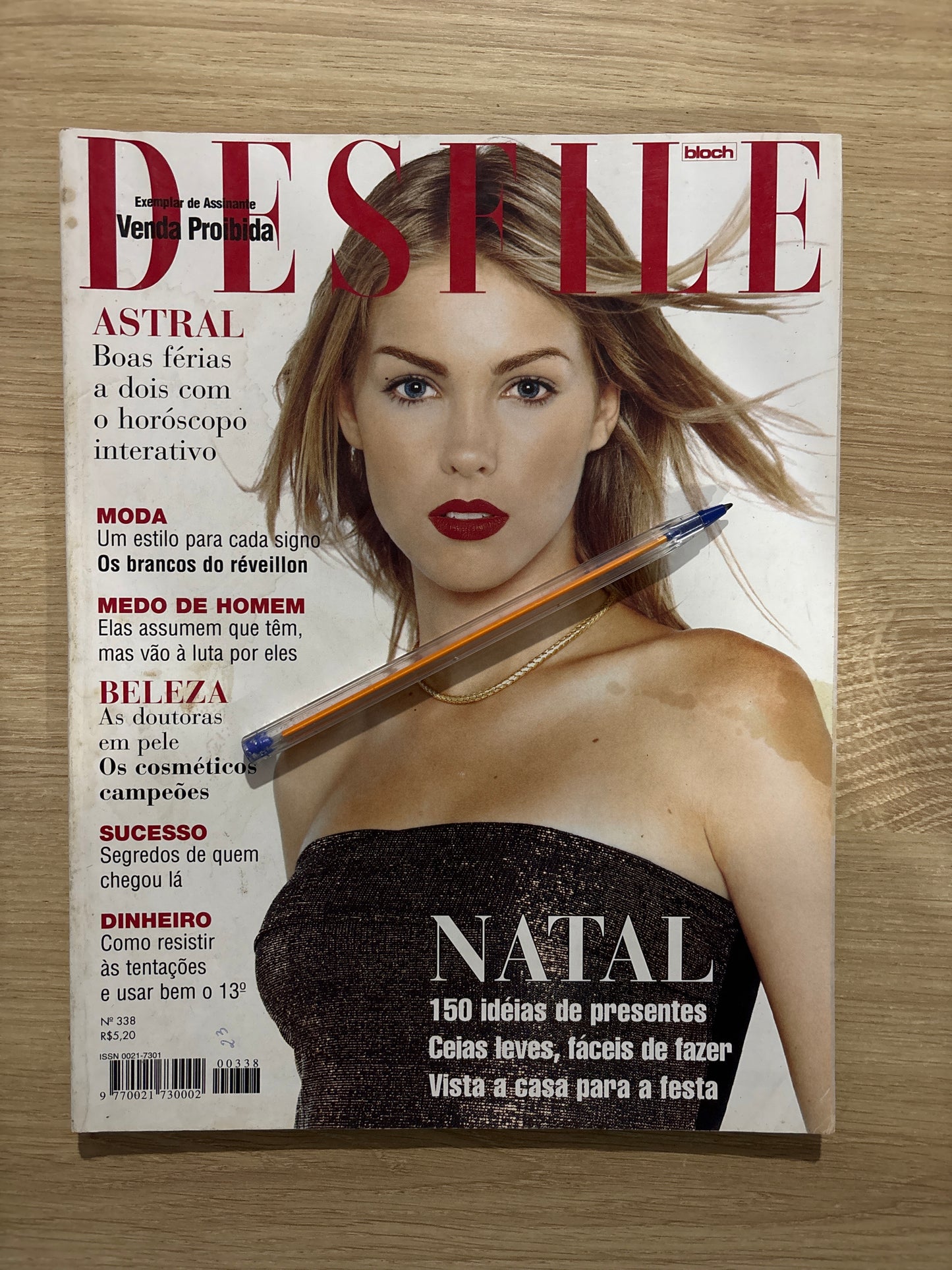 Revista Desfile 338 (1997)