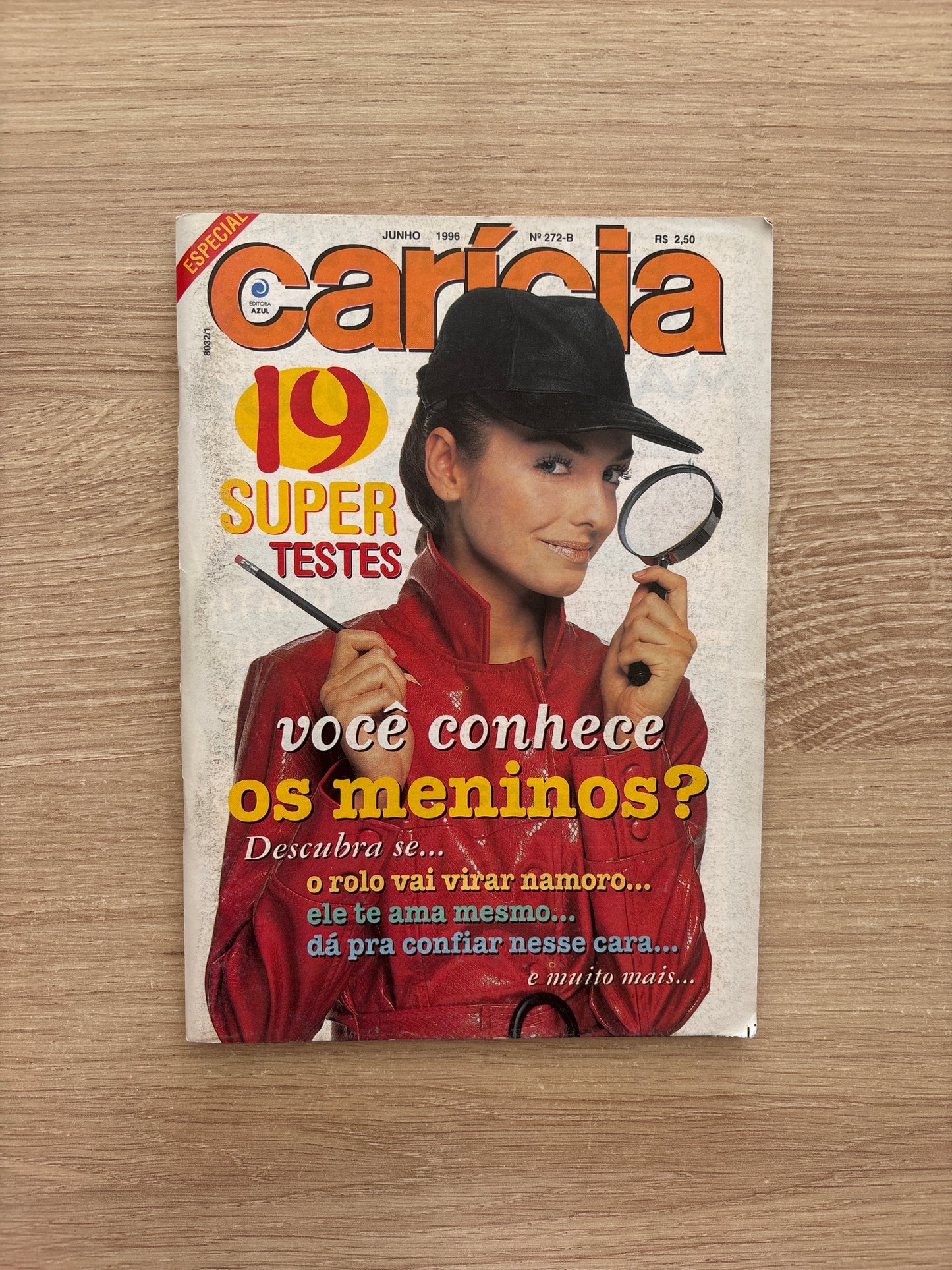 Revista Carícia 272 (1996)