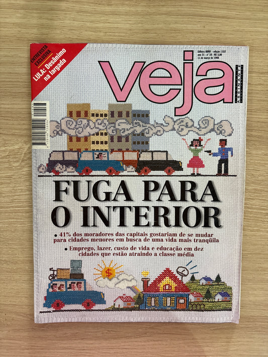 Revista Veja 1537 (1998)