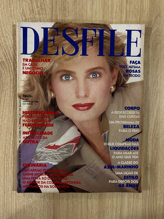 Revista Desfile 227 (1988)