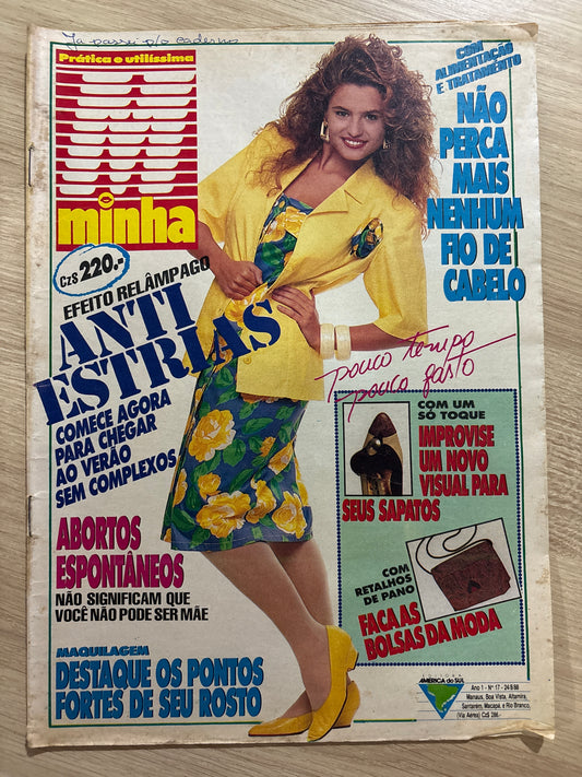 Revista Minha 17 (1988)