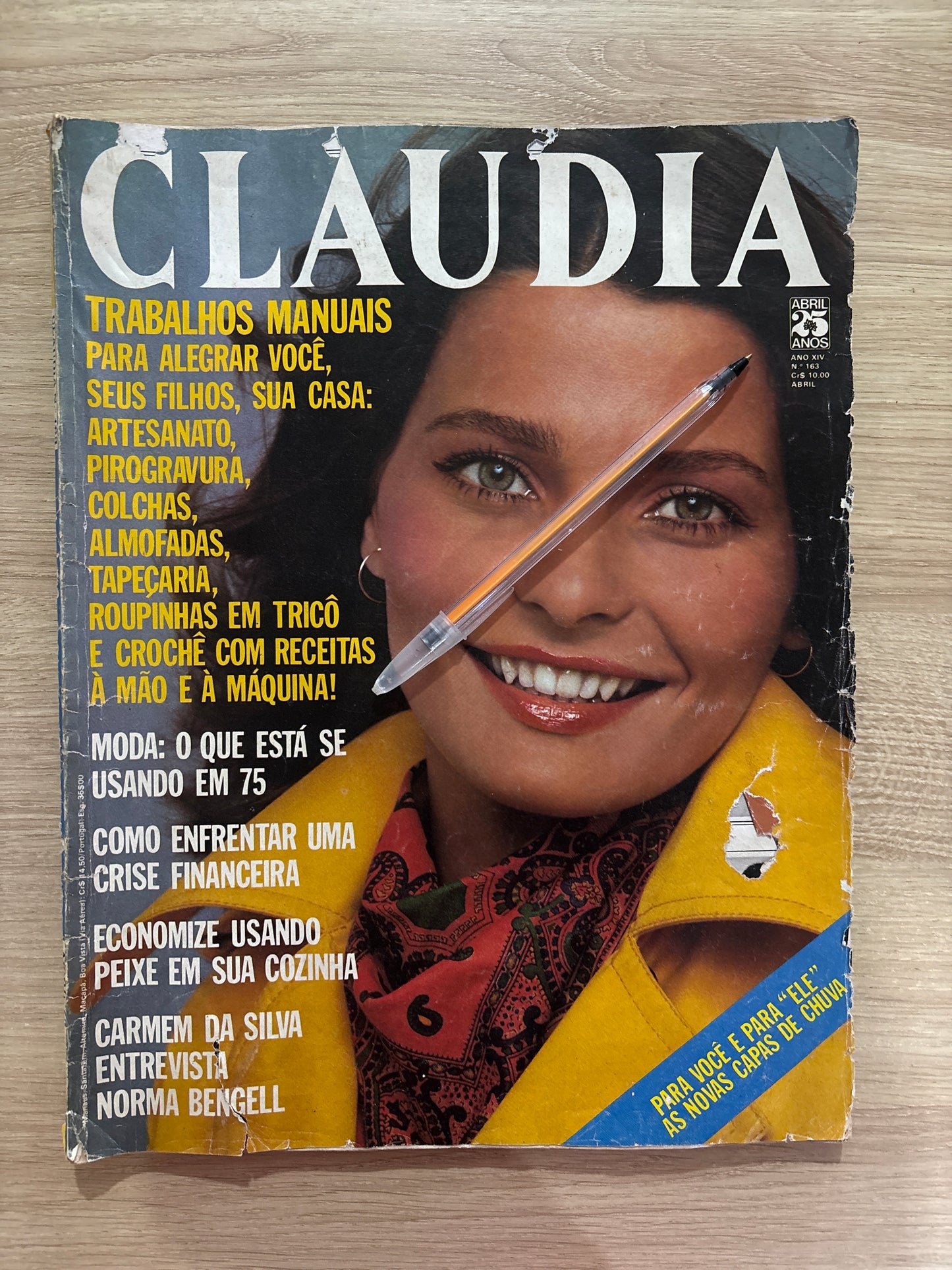 Revista Claudia 163 (1975)