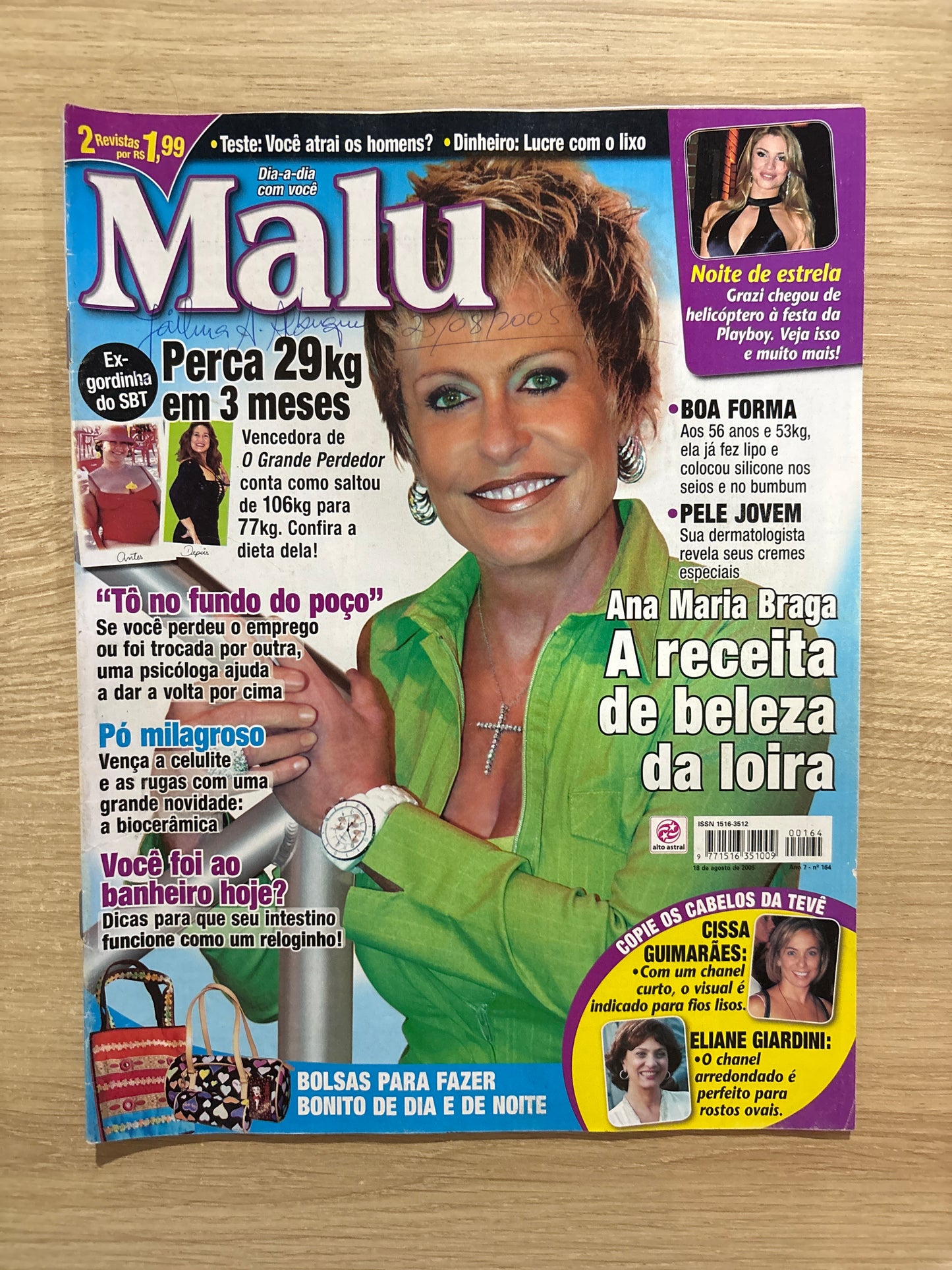 Revista Malu 164 (2005)