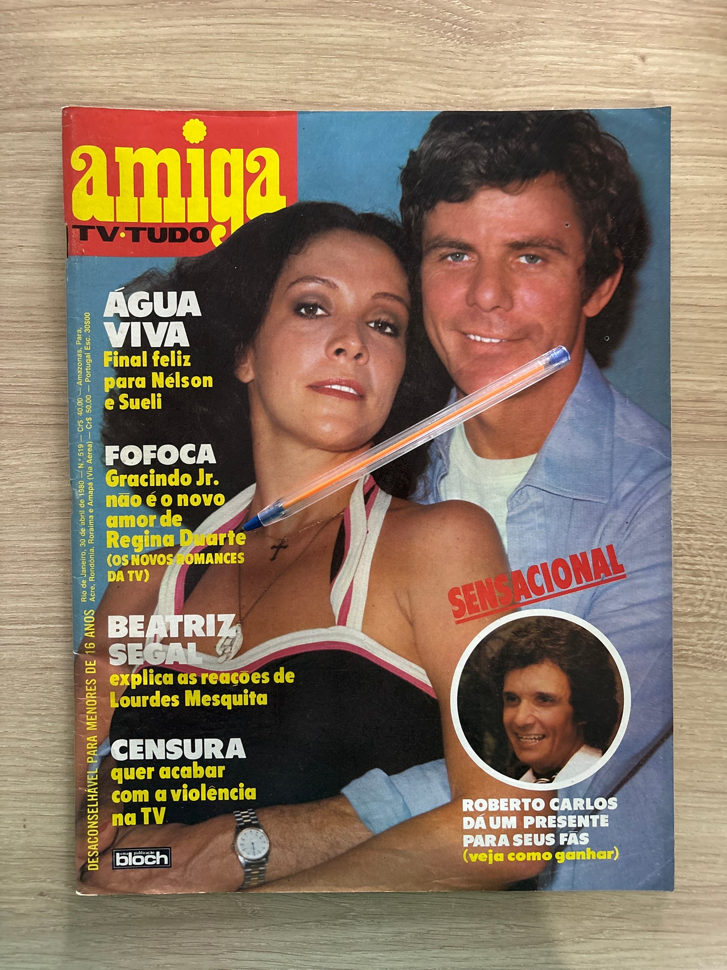 Revista Amiga Tv Tudo 519 (1980)