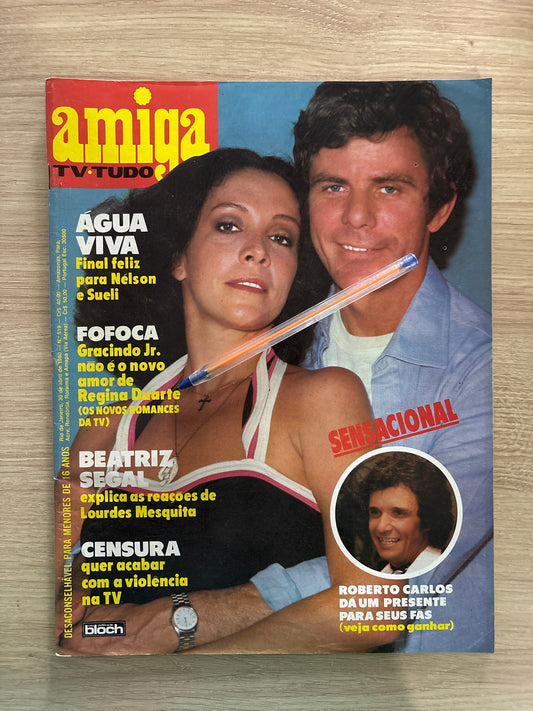 Revista Amiga Tv Tudo 519 (1980)