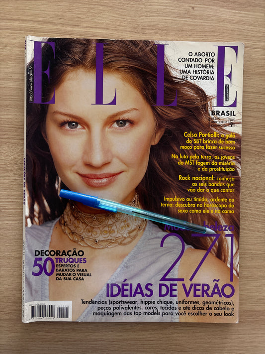 Revista Elle Brasil 125 (1998)